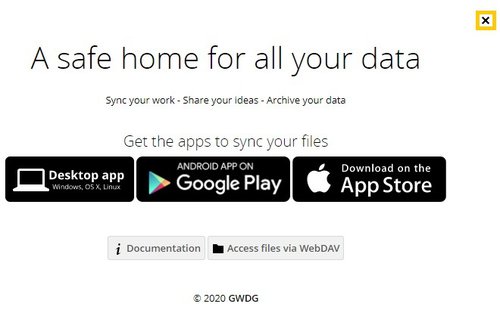 Get app to sync files