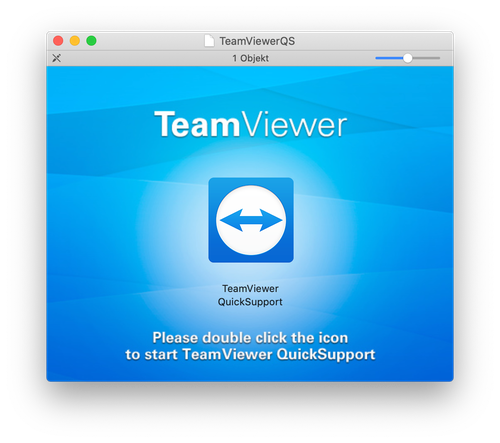 TeamViewer QuickSupport Icon